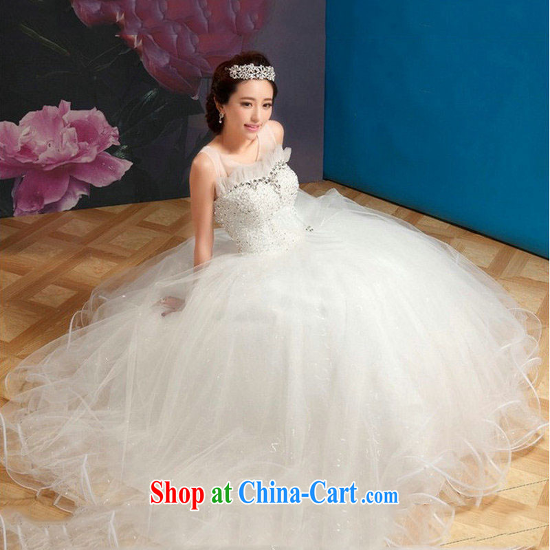 Still, 12,014 new wedding a Field shoulders with Princess shaggy wedding QQC 1003 white XXL, there is, and that, on-line shopping