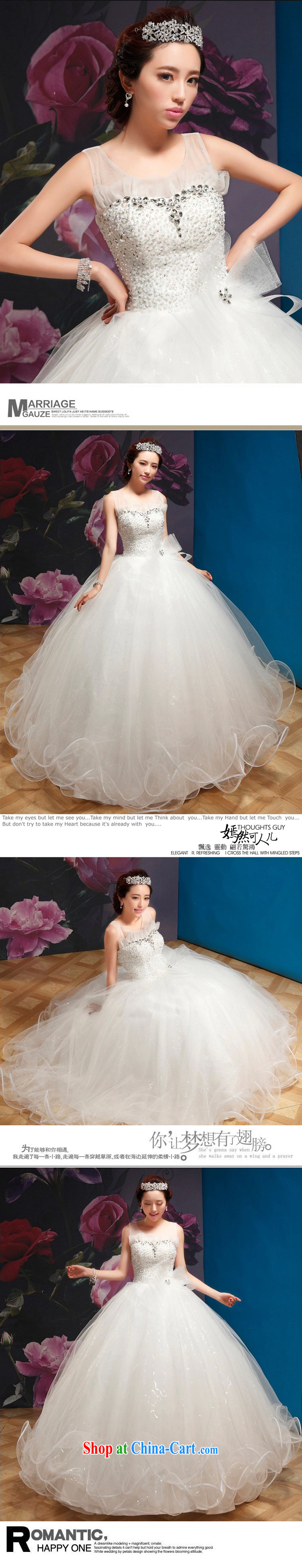 Still, 12,014 new wedding field shoulders with Princess shaggy wedding QQC 1003 white XXL pictures, price, brand platters! Elections are good character, the national distribution, so why buy now enjoy more preferential! Health