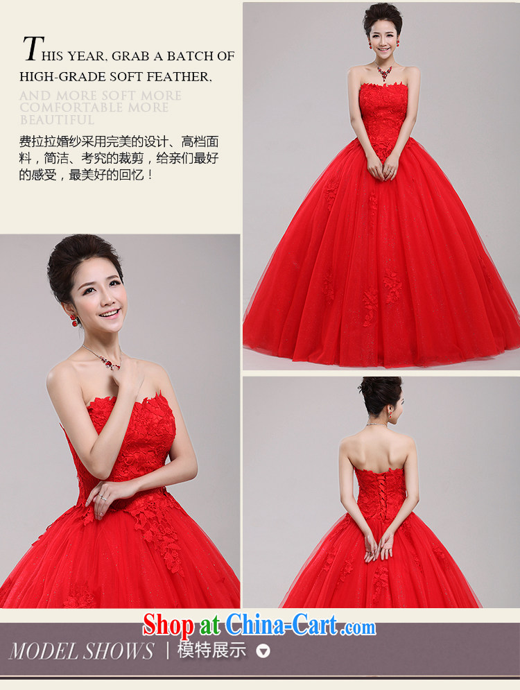 Ferrara 2013 New Red very wang wedding simple lace bare chest shaggy winter skirt the Code Red will do not return pictures, price, brand platters! Elections are good character, the national distribution, so why buy now enjoy more preferential! Health