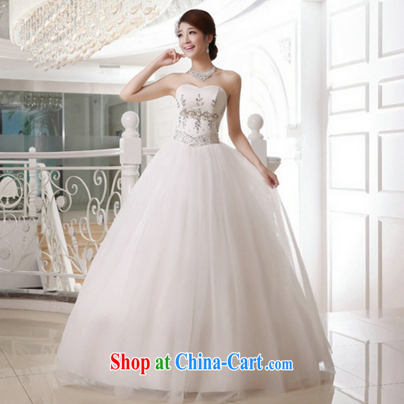 There are optimized color Kingfisher 2014 new erase chest graphics thin flash with yarn tie bridal wedding XS 1063 white XXXL