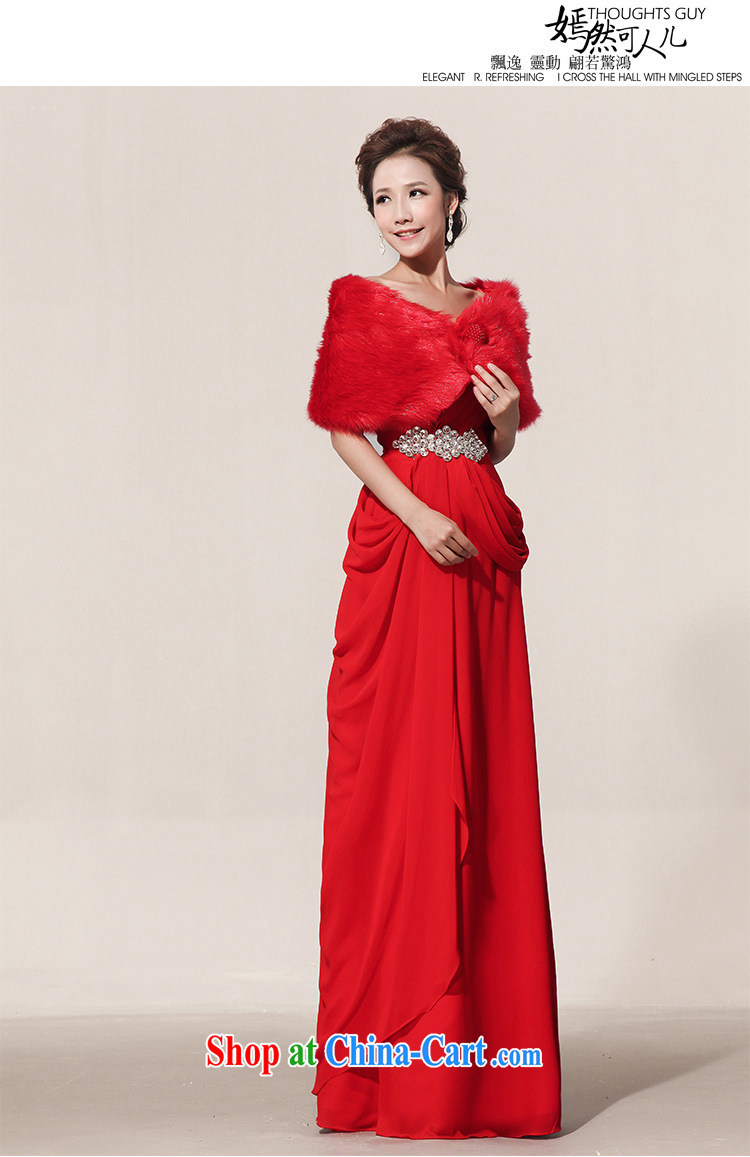 There are optimized color Kingfisher Red video thin dress bridal long gown toasting service banquet service XS 1067 red XXXL pictures, price, brand platters! Elections are good character, the national distribution, so why buy now enjoy more preferential! Health