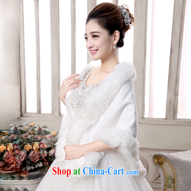 Dream of the day wedding dresses accessories super deluxe white jacket bridal shawl without cuff hair shawl wedding shawl MP 72 white, Dream of the day, shopping on the Internet