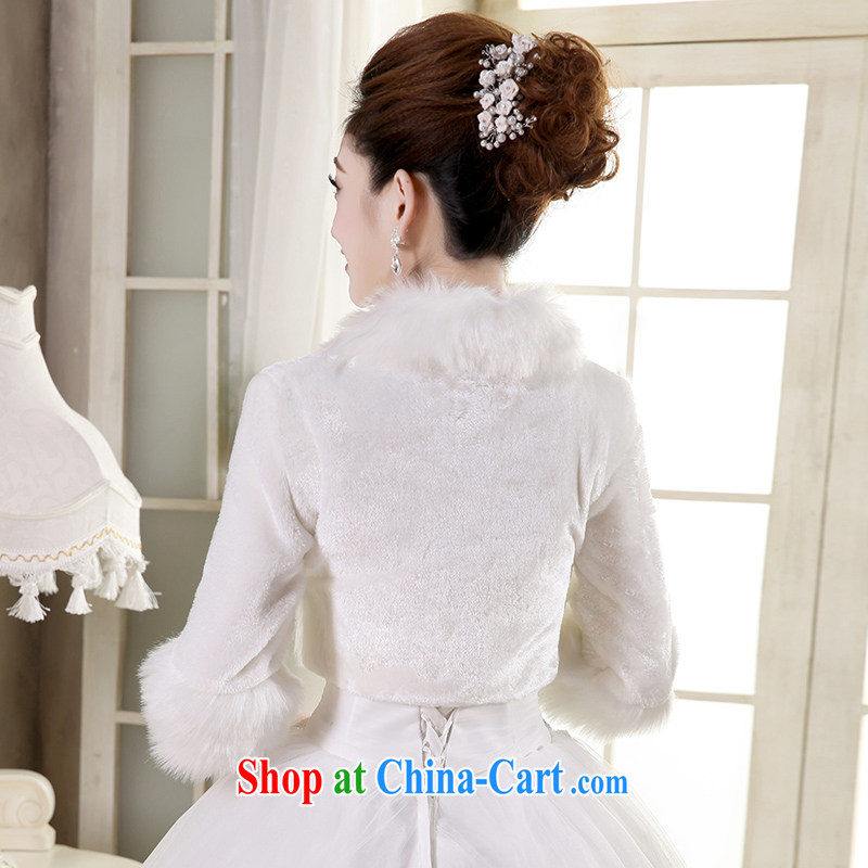Dream of the day wedding dresses accessories super deluxe white jacket bridal wedding shawl shawl spaniel MP 71 white, Dream of the day, shopping on the Internet