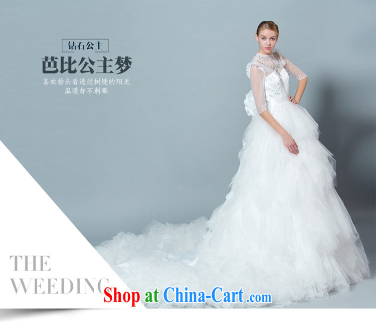 A yarn winter wedding wood drill shaggy skirts three-dimensional flowers 5 cuff long-tail wedding 30150864 white XXL code 20 days pre-sale pictures, price, brand platters! Elections are good character, the national distribution, so why buy now enjoy more preferential! Health