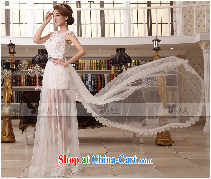 Mrs Alexa Lam given the short, drag and drop new 2014 trailing the removable marriages wedding dresses 18,381 white L (2.4) pictures, price, brand platters! Elections are good character, the national distribution, so why buy now enjoy more preferential! Health