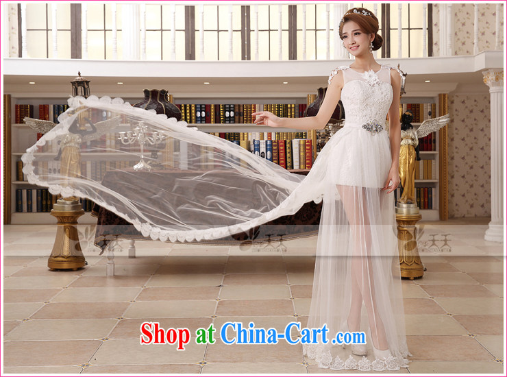 Mrs Alexa Lam given the short, drag and drop new 2014 trailing the removable marriages wedding dresses 18,381 white L (2.4) pictures, price, brand platters! Elections are good character, the national distribution, so why buy now enjoy more preferential! Health