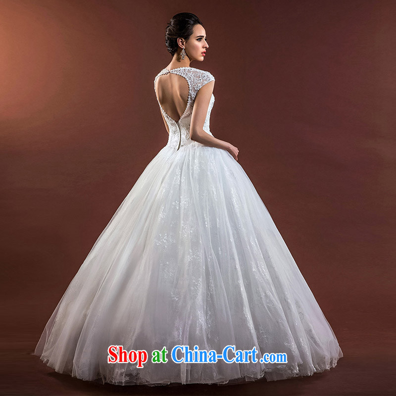 The bride's 2015 new wedding package shoulder lace graphics thin wedding canopy Princess Chulabhorn wedding A L 530, a bride, and shopping on the Internet