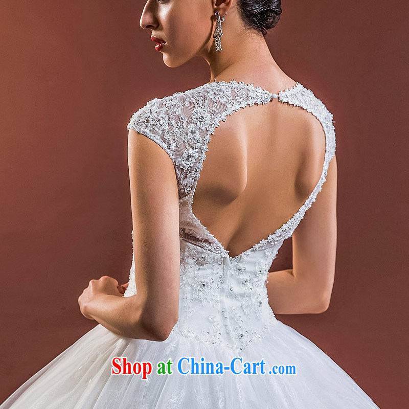 The bride's 2015 new wedding package shoulder lace graphics thin wedding canopy Princess Chulabhorn wedding A L 530, a bride, and shopping on the Internet