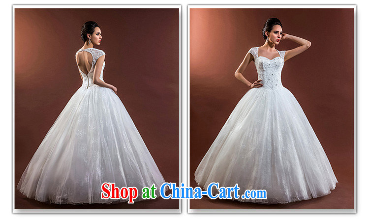 The bride's 2015 new wedding package shoulder lace graphics thin wedding canopy Princess Chulabhorn wedding A L 530 pictures, price, brand platters! Elections are good character, the national distribution, so why buy now enjoy more preferential! Health
