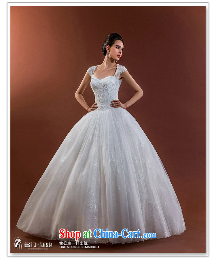 The bride's 2015 new wedding package shoulder lace graphics thin wedding canopy Princess Chulabhorn wedding A L 530 pictures, price, brand platters! Elections are good character, the national distribution, so why buy now enjoy more preferential! Health