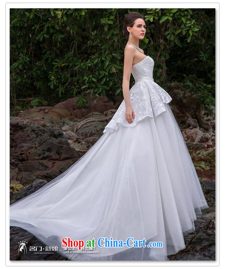 The bride's 2015 new tail wedding luxury Olympic drill manual lace tail wedding video thin A L 536 pictures, price, brand platters! Elections are good character, the national distribution, so why buy now enjoy more preferential! Health
