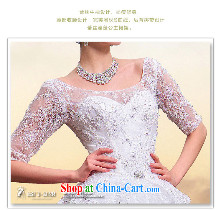 The bride's 2015 new, cuff lace Wedding Video thin the Field shoulder shaggy Princess wedding A L 523 pictures, price, brand platters! Elections are good character, the national distribution, so why buy now enjoy more preferential! Health