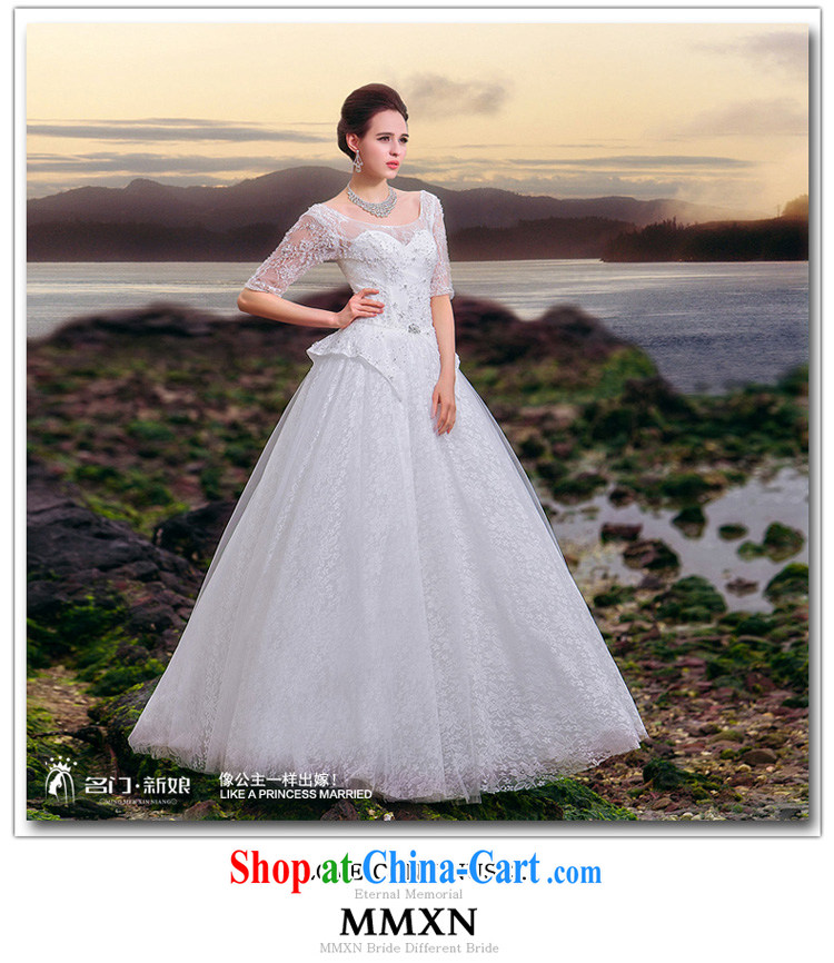 The bride's 2015 new, cuff lace Wedding Video thin the Field shoulder shaggy Princess wedding A L 523 pictures, price, brand platters! Elections are good character, the national distribution, so why buy now enjoy more preferential! Health