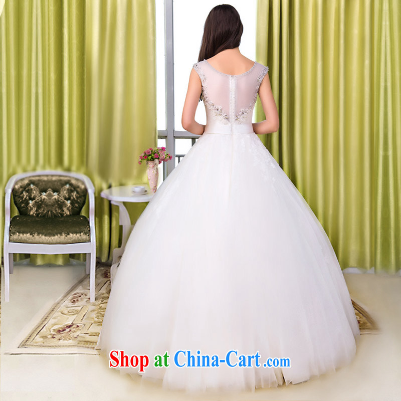 The bride's 2015 new shaggy wedding Princess wedding lace package shoulder the skirt with wedding 534 M, the bride, shopping on the Internet