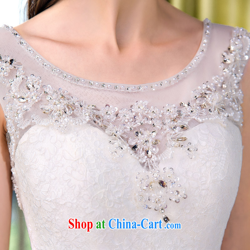 The bride's 2015 new shaggy wedding Princess wedding lace package shoulder the skirt with wedding 534 M, the bride, shopping on the Internet