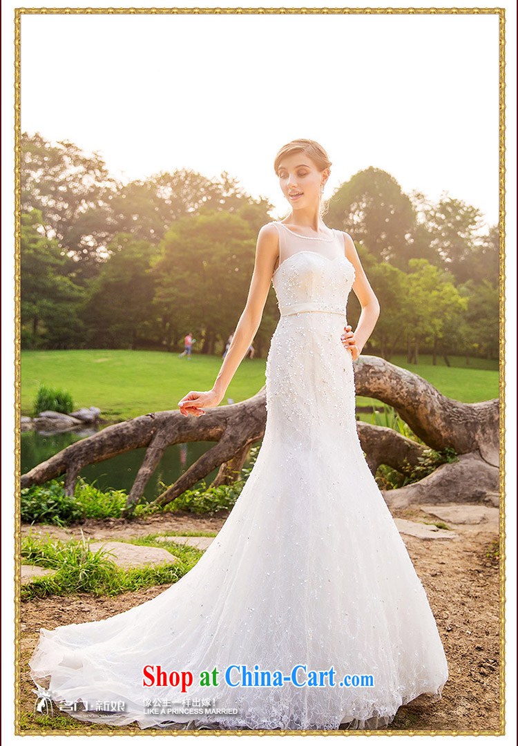 The bride 2015 stylish lace crowsfoot Wedding Video thin beauty tail wedding A L 561 pictures, price, brand platters! Elections are good character, the national distribution, so why buy now enjoy more preferential! Health