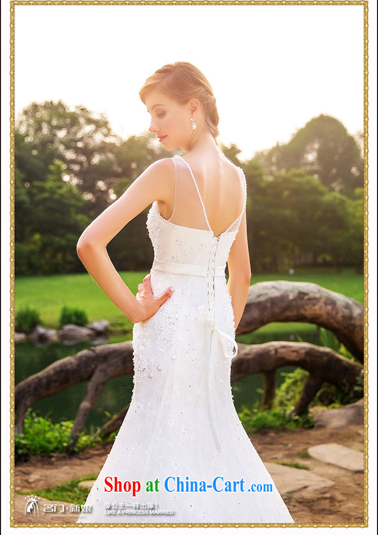 The bride 2015 stylish lace crowsfoot Wedding Video thin beauty tail wedding A L 561 pictures, price, brand platters! Elections are good character, the national distribution, so why buy now enjoy more preferential! Health