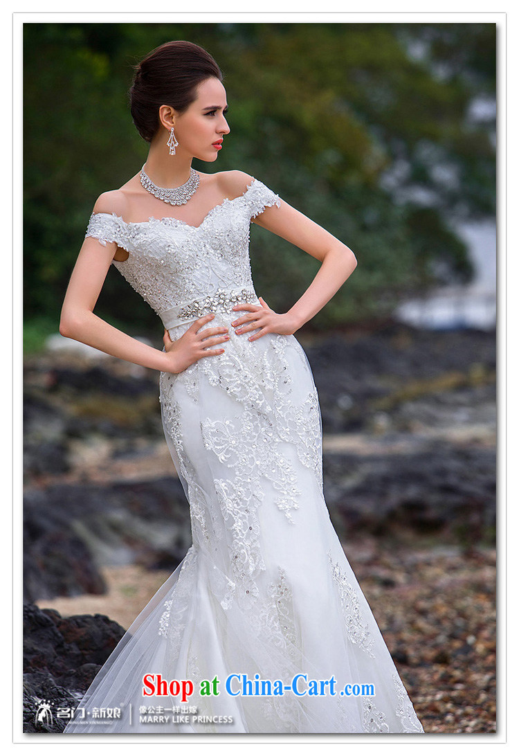 The bride's 2015 new lace crowsfoot Wedding Video thin the Field shoulder manually wedding luxury A L 563 pictures, price, brand platters! Elections are good character, the national distribution, so why buy now enjoy more preferential! Health