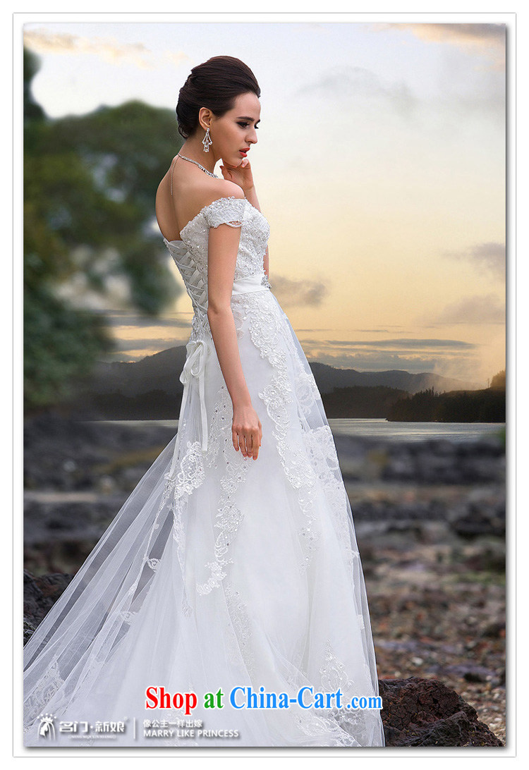 The bride's 2015 new lace crowsfoot Wedding Video thin the Field shoulder manually wedding luxury A L 563 pictures, price, brand platters! Elections are good character, the national distribution, so why buy now enjoy more preferential! Health