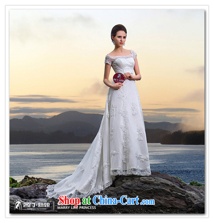 The Bridal Fashion lace tail wedding 2015 new Princess wedding luxury diamond jewelry 565 L pictures, price, brand platters! Elections are good character, the national distribution, so why buy now enjoy more preferential! Health