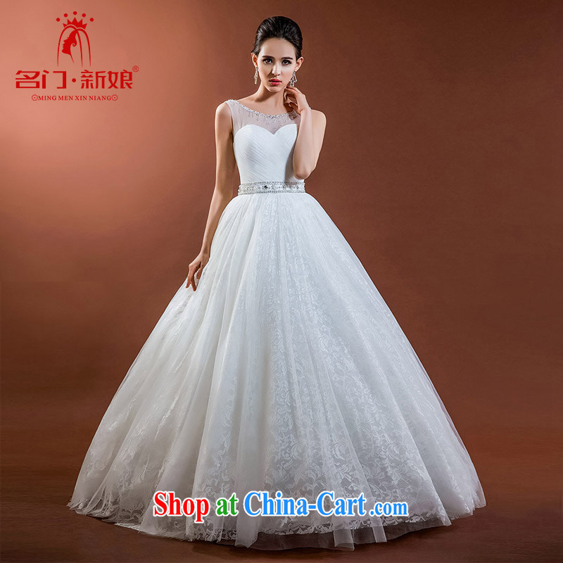 The bride's 2015 new stylish simplicity wedding in Europe the design graphics thin wedding 579 L