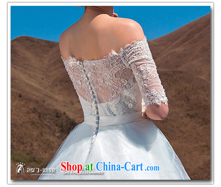 The bride's 2015 new wedding fashion a Field shoulder lace cuff, Shaggy Princess wedding 569 L pictures, price, brand platters! Elections are good character, the national distribution, so why buy now enjoy more preferential! Health