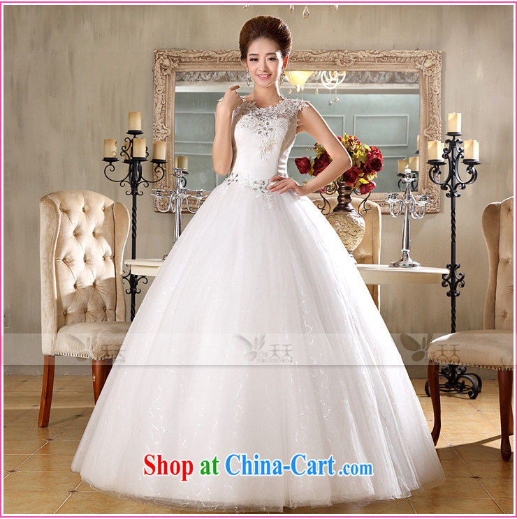 Mrs Alexa Lam go scot bridal lace shoulders wedding dresses 2014 New with stylish Korean 66,882 white L (2.0) pictures, price, brand platters! Elections are good character, the national distribution, so why buy now enjoy more preferential! Health