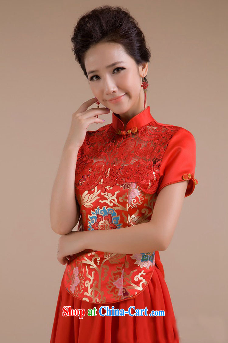 There's a new short and cultivating beautiful floral gauze long skirt dress XS 7109 red XXL pictures, price, brand platters! Elections are good character, the national distribution, so why buy now enjoy more preferential! Health