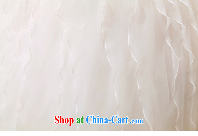 There's a new Korean style sweet tie marriages wedding dresses XS 7111 m White XXL pictures, price, brand platters! Elections are good character, the national distribution, so why buy now enjoy more preferential! Health