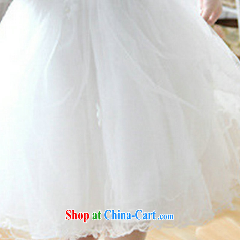 There is a flower child dresses Princess skirt girls under age dress shaggy skirts dresses children show a uniform XS 1028 white 10 yards, it's a, shopping on the Internet
