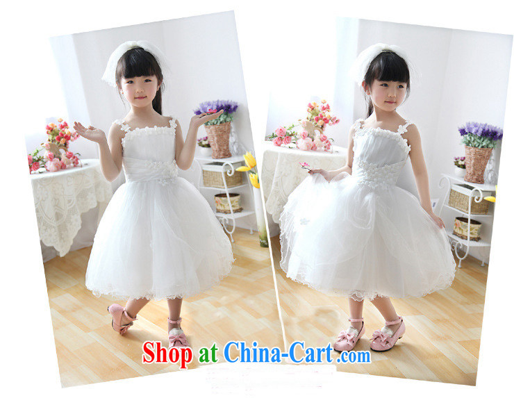 There is a flower child dresses Princess skirt girls under age dress shaggy skirts dresses children show a uniform XS 1028 white 10, pictures, price, brand platters! Elections are good character, the national distribution, so why buy now enjoy more preferential! Health