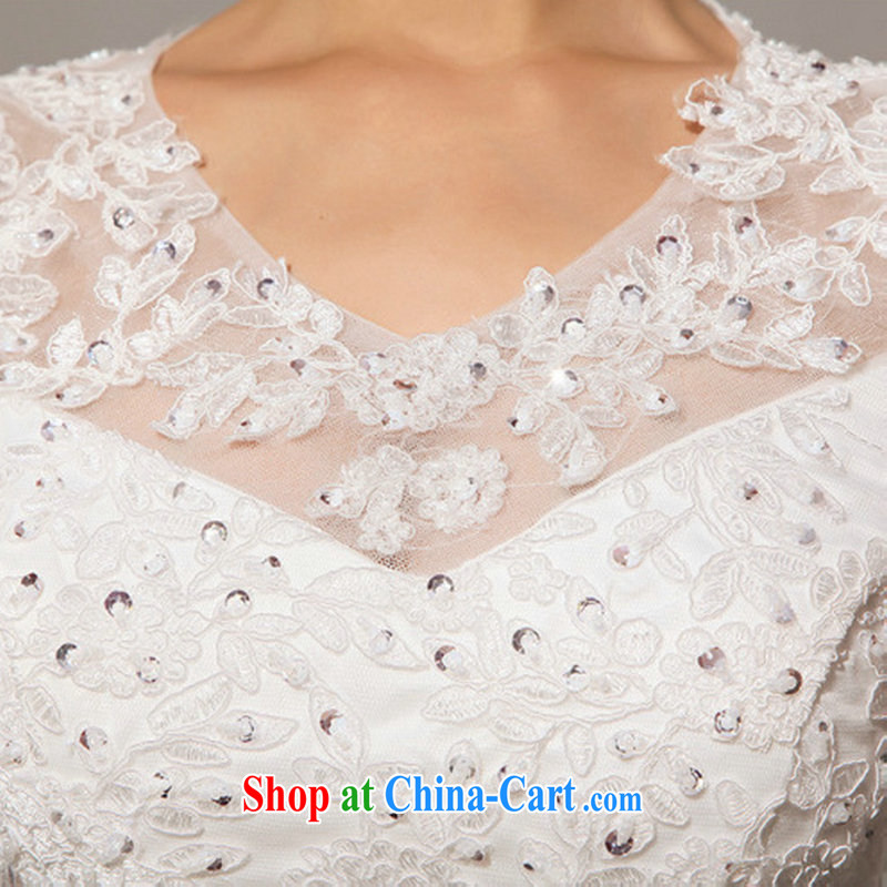 There's a new winter, drag and drop the field shoulder lace wedding XS 7018 m White XXL, it's a, and shopping on the Internet