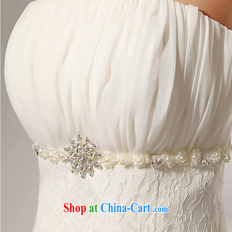 There's a new lace alignment to the waist skirt A wiped his chest wedding dresses long skirt XS 7019 m White XXL, still, and that, on-line shopping