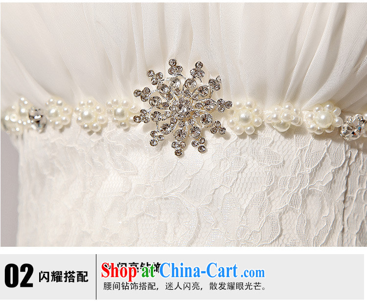 There's a new lace WITH THE WAIST skirt A erase chest wedding dresses skirts XS 7019 m White XXL pictures, price, brand platters! Elections are good character, the national distribution, so why buy now enjoy more preferential! Health
