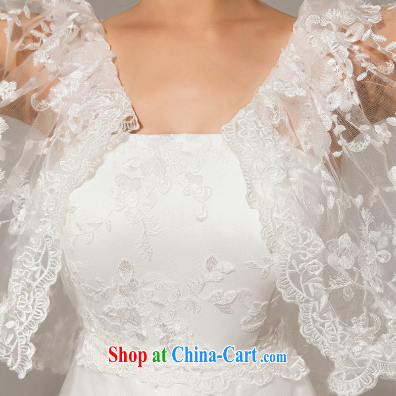 There's a new tail winter field shoulder lace wedding XS 7020 white XXL, there is a, and, shopping on the Internet