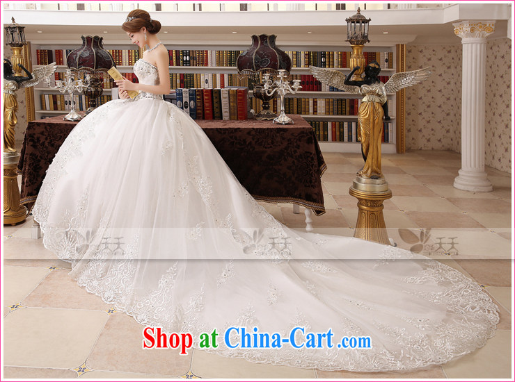 Mrs Alexa Lam away new erase chest water drilling wedding embroidered marriages married Yi Han-long-tail 18,181 white S (2.0) pictures, price, brand platters! Elections are good character, the national distribution, so why buy now enjoy more preferential! Health