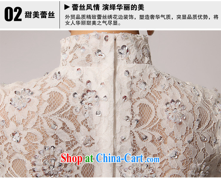 It's a lace retro field shoulder retro crowsfoot wedding dresses sexy minimalist XS 5238 m White XXL pictures, price, brand platters! Elections are good character, the national distribution, so why buy now enjoy more preferential! Health