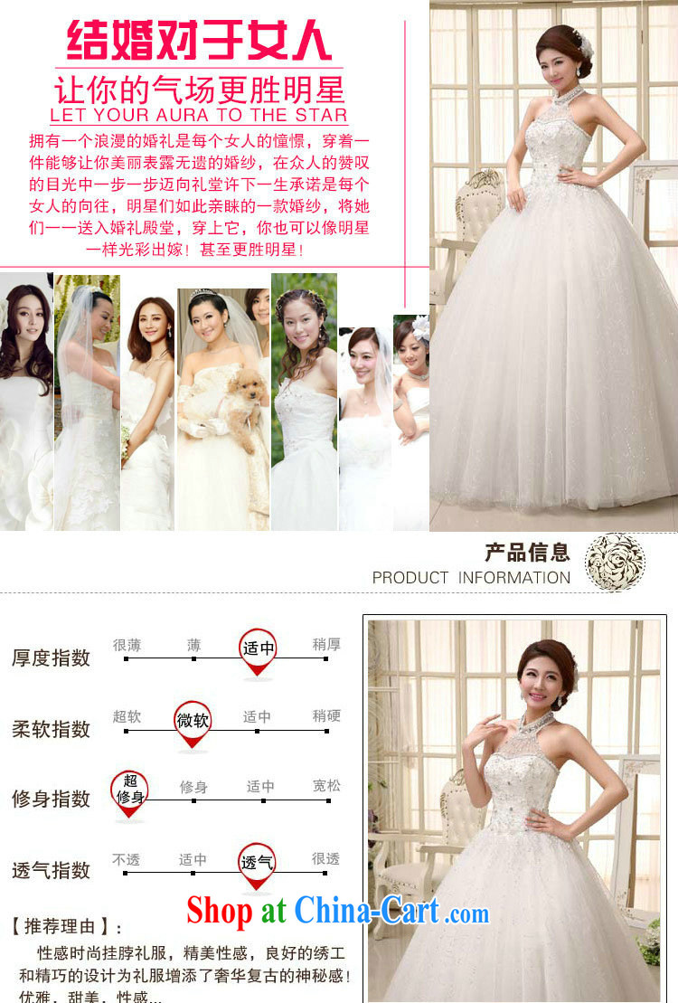 There's a wedding dresses new spring Korean version is also with shaggy skirt waist in cultivating graphics thin strap inserts drill mount also XS 1120 white XXL pictures, price, brand platters! Elections are good character, the national distribution, so why buy now enjoy more preferential! Health