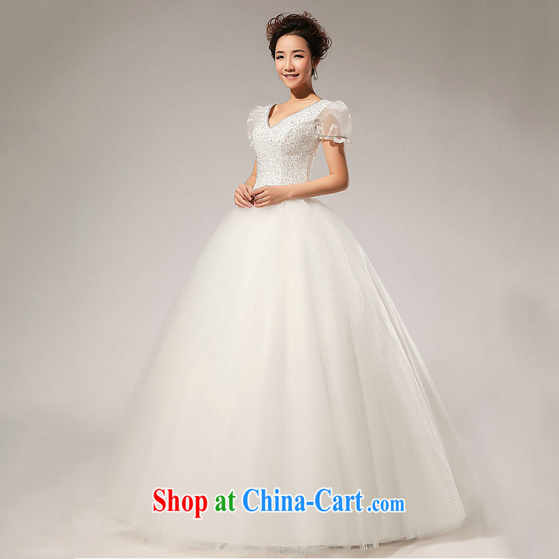 It's a solid color bubble cuff pure Princess ivory wedding XS 5232 m White XXL, it's a, and shopping on the Internet
