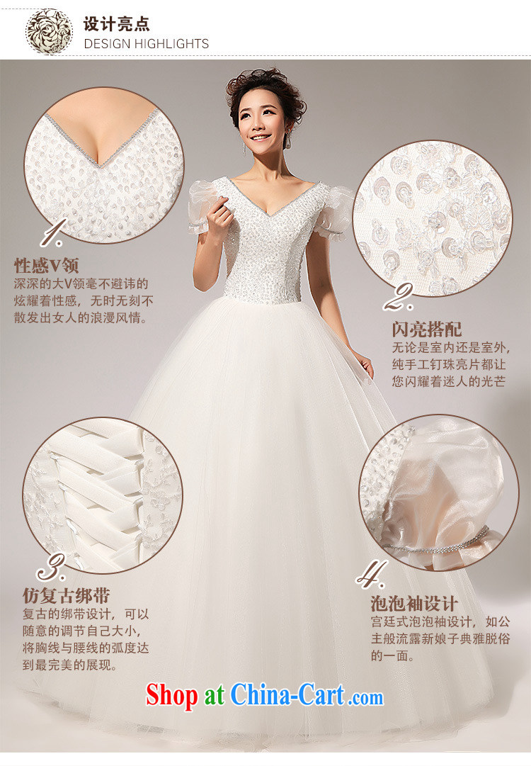 It's a solid color bubble cuff pure Princess ivory wedding XS 5232 m White XXL pictures, price, brand platters! Elections are good character, the national distribution, so why buy now enjoy more preferential! Health