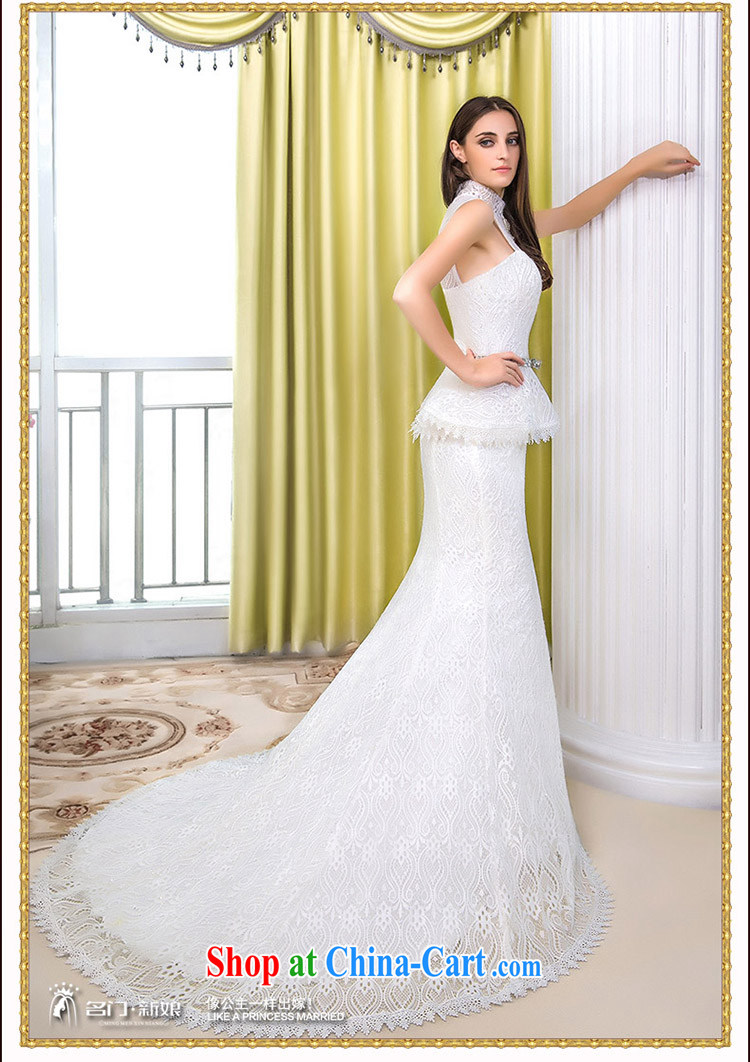 The bride's 2015 new bride wedding leave two crowsfoot wedding lace small tail wedding 540 L pictures, price, brand platters! Elections are good character, the national distribution, so why buy now enjoy more preferential! Health