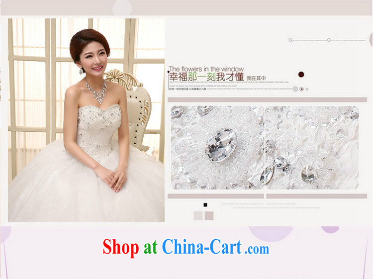There is a Korean style sweet bridal light V collar white Korean married women spring loaded with wedding dresses 2014 new XS 0841 white XXL pictures, price, brand platters! Elections are good character, the national distribution, so why buy now enjoy more preferential! Health