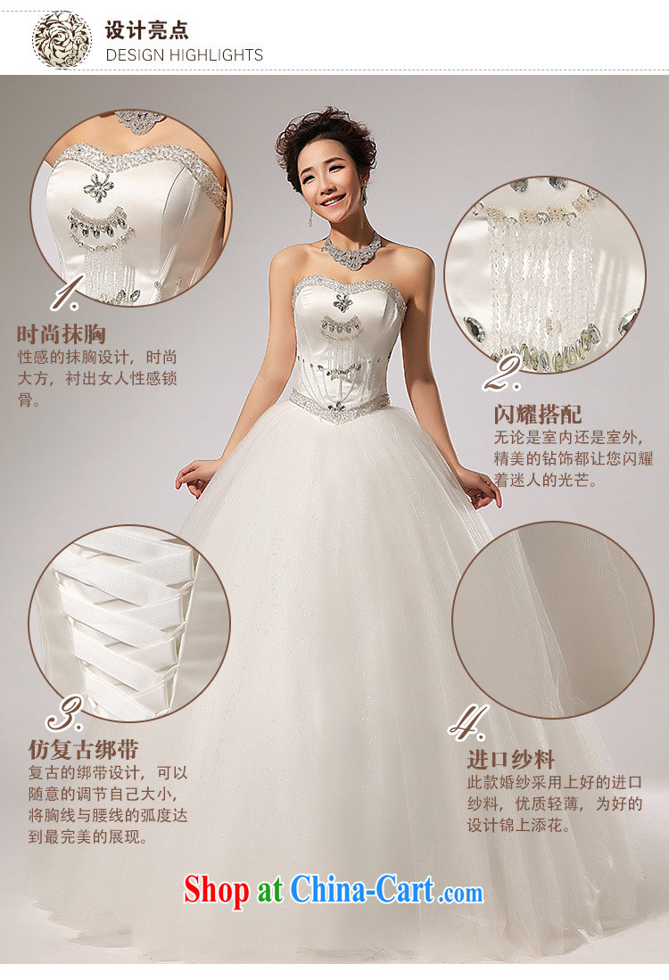 There's a bare chest wood drill with shaggy dress wedding fall dress XS 5227 m White XXL pictures, price, brand platters! Elections are good character, the national distribution, so why buy now enjoy more preferential! Health