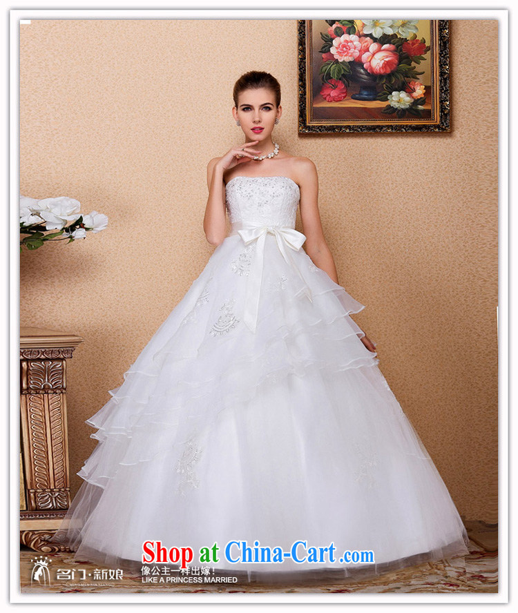 The bride 2015 new marriage wedding wiped chest shaggy wedding Korean wedding high waist graphics thin 526 L pictures, price, brand platters! Elections are good character, the national distribution, so why buy now enjoy more preferential! Health