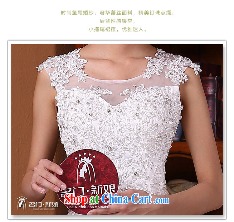 The bride's 2015 new wedding lace crowsfoot wedding tail wedding sexy language empty 585 L pictures, price, brand platters! Elections are good character, the national distribution, so why buy now enjoy more preferential! Health