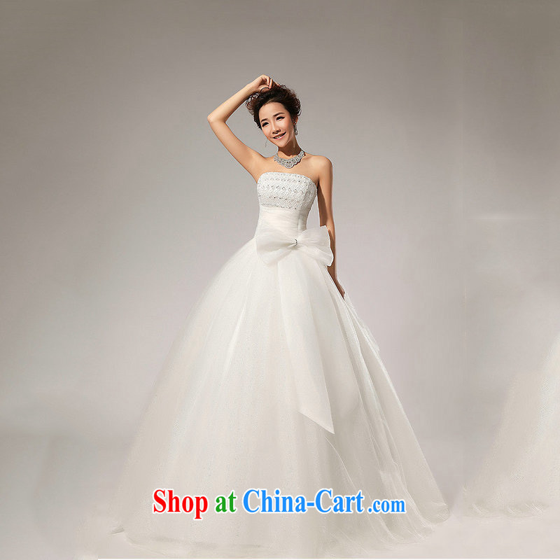 There is a new wedding erase chest Korean wedding dresses XS 5219 m White XXL, still, a, and, on-line shopping