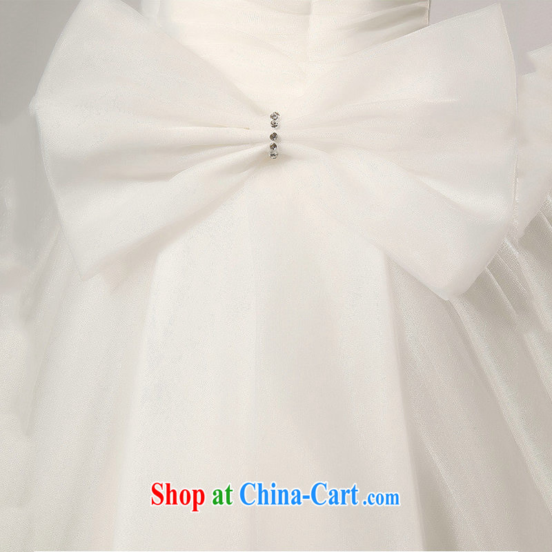 There is a new wedding erase chest Korean wedding dresses XS 5219 m White XXL, still, a, and, on-line shopping