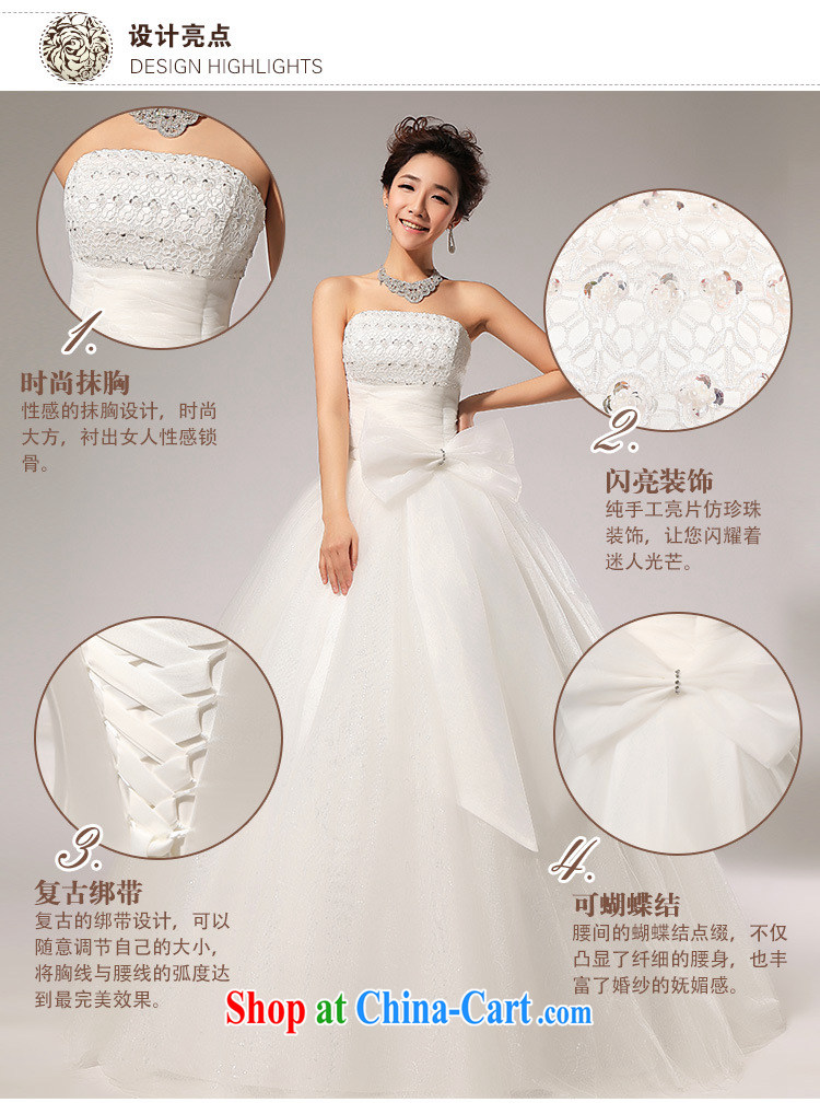 There's a new wedding erase chest Korean wedding dresses XS 5219 m White XXL pictures, price, brand platters! Elections are good character, the national distribution, so why buy now enjoy more preferential! Health