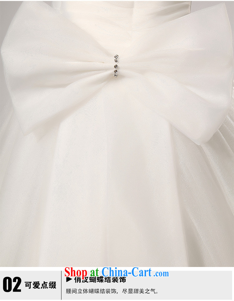 There's a new wedding erase chest Korean wedding dresses XS 5219 m White XXL pictures, price, brand platters! Elections are good character, the national distribution, so why buy now enjoy more preferential! Health