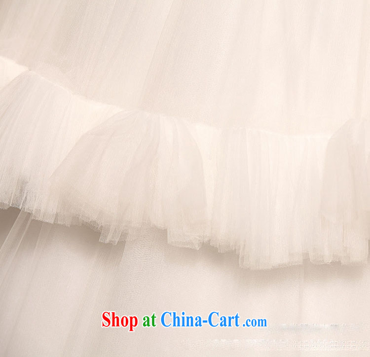 There is a Korean style shaggy skirt waist graphics thin straps bridal wedding dresses XS 5218 m White XXL pictures, price, brand platters! Elections are good character, the national distribution, so why buy now enjoy more preferential! Health